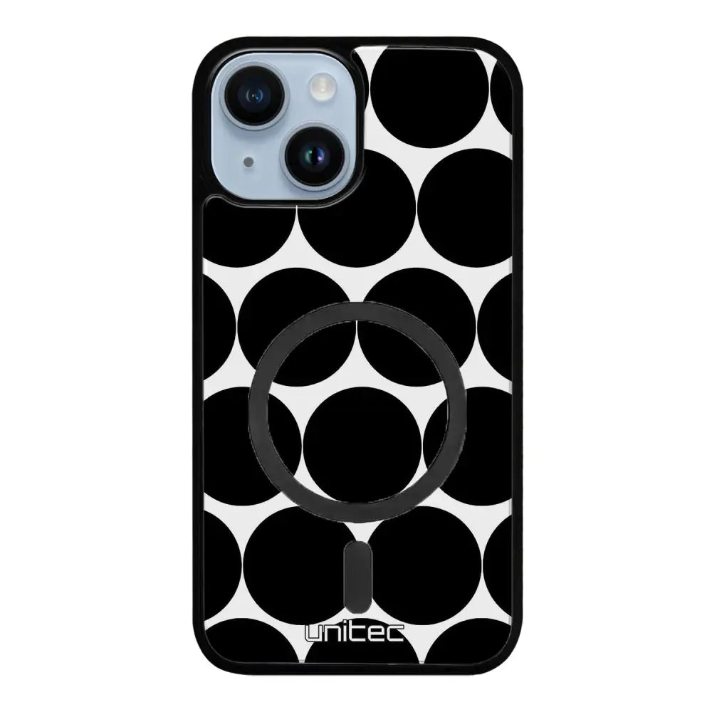 iPhone 15 pallo suojakuoret - Musta Pallo