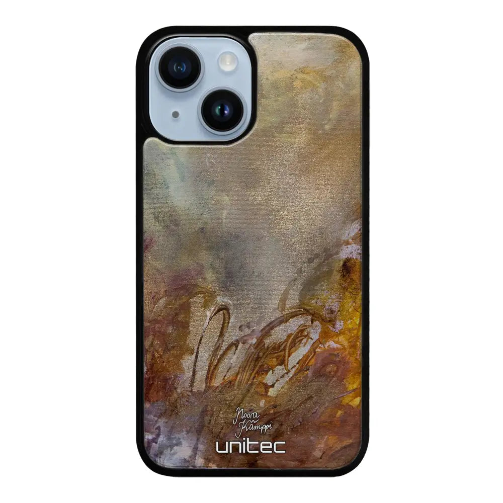 iPhone 15 pehmeä eleganssi suojakuoret - Aamunkoi - Noora Kämppi - Ei