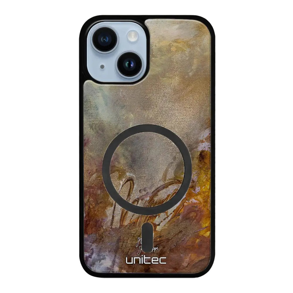 iPhone 15 pehmeä eleganssi suojakuoret - Aamunkoi - Noora Kämppi