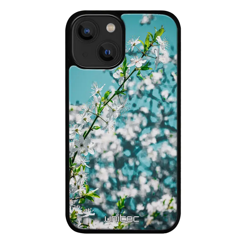 iPhone 15 Plus kukka suojakuoret - Flower Lightroom - Ei