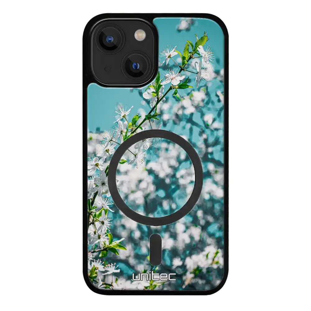 iPhone 15 Plus kukka suojakuoret - Flower Lightroom