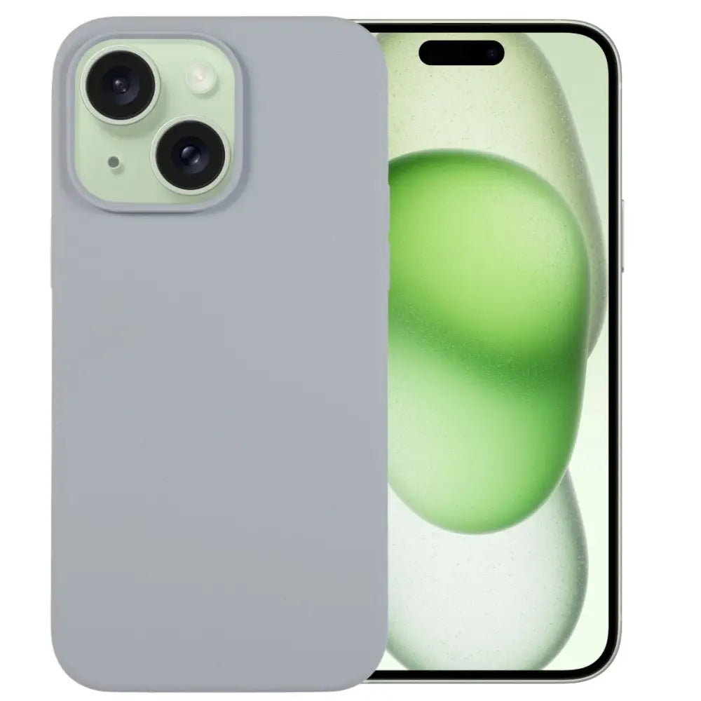 iPhone 15 Plus MagSafe Suojakuori - Vaaleansininen