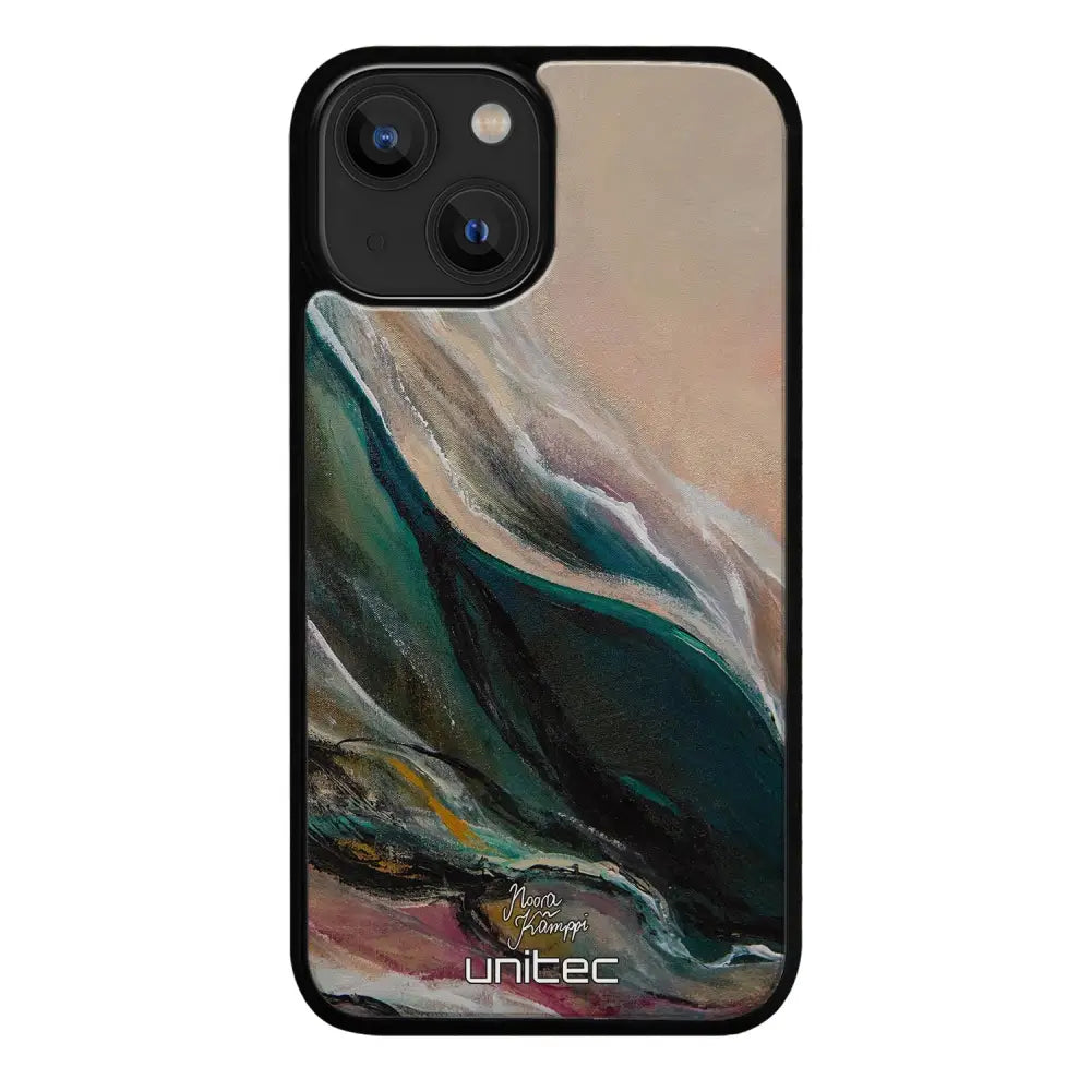 iPhone 15 Plus modern art suojakuoret - Nudge - Noora Kämppi - Ei