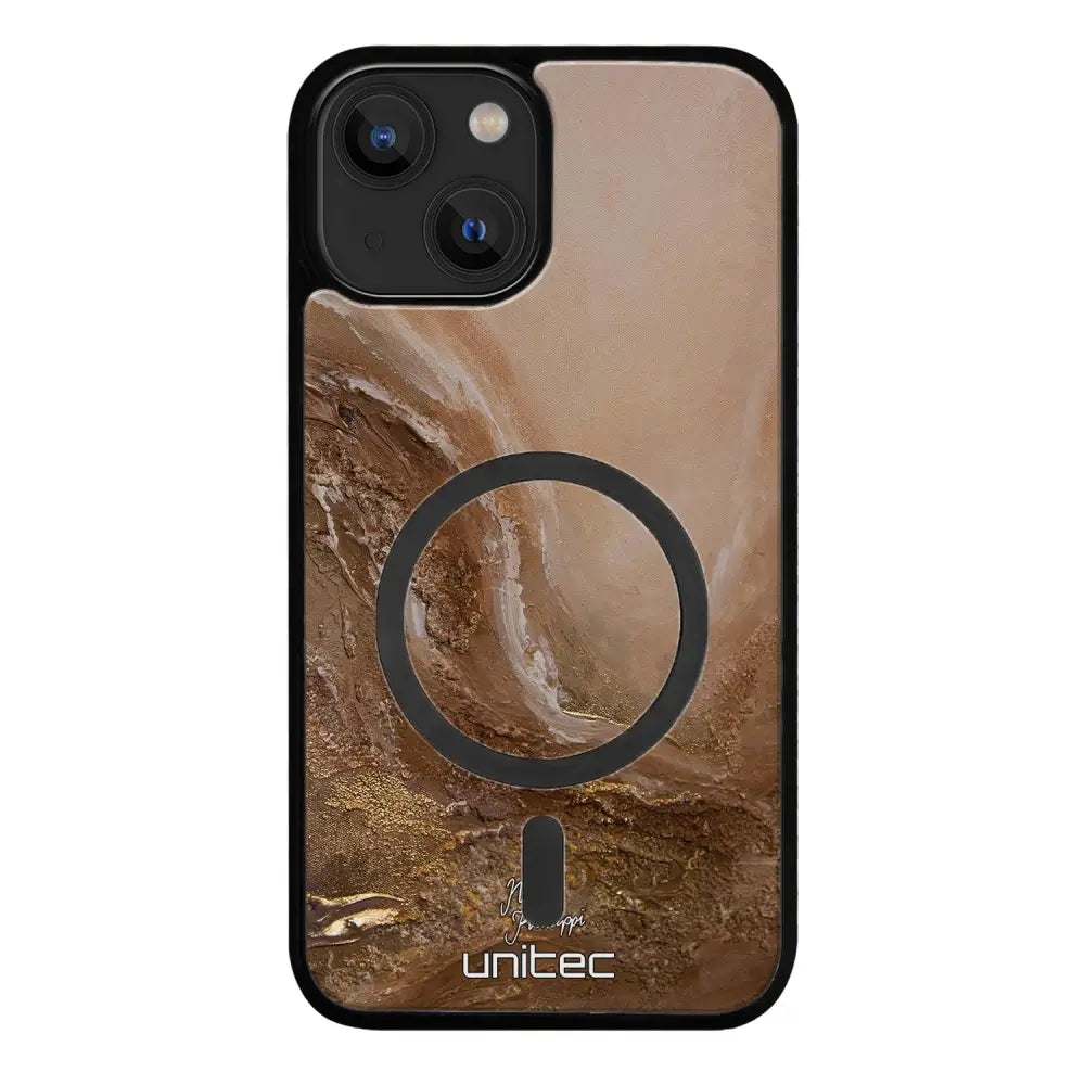 iPhone 15 Plus pehmeä eleganssi suojakuoret - Laulusi - Noora Kämppi