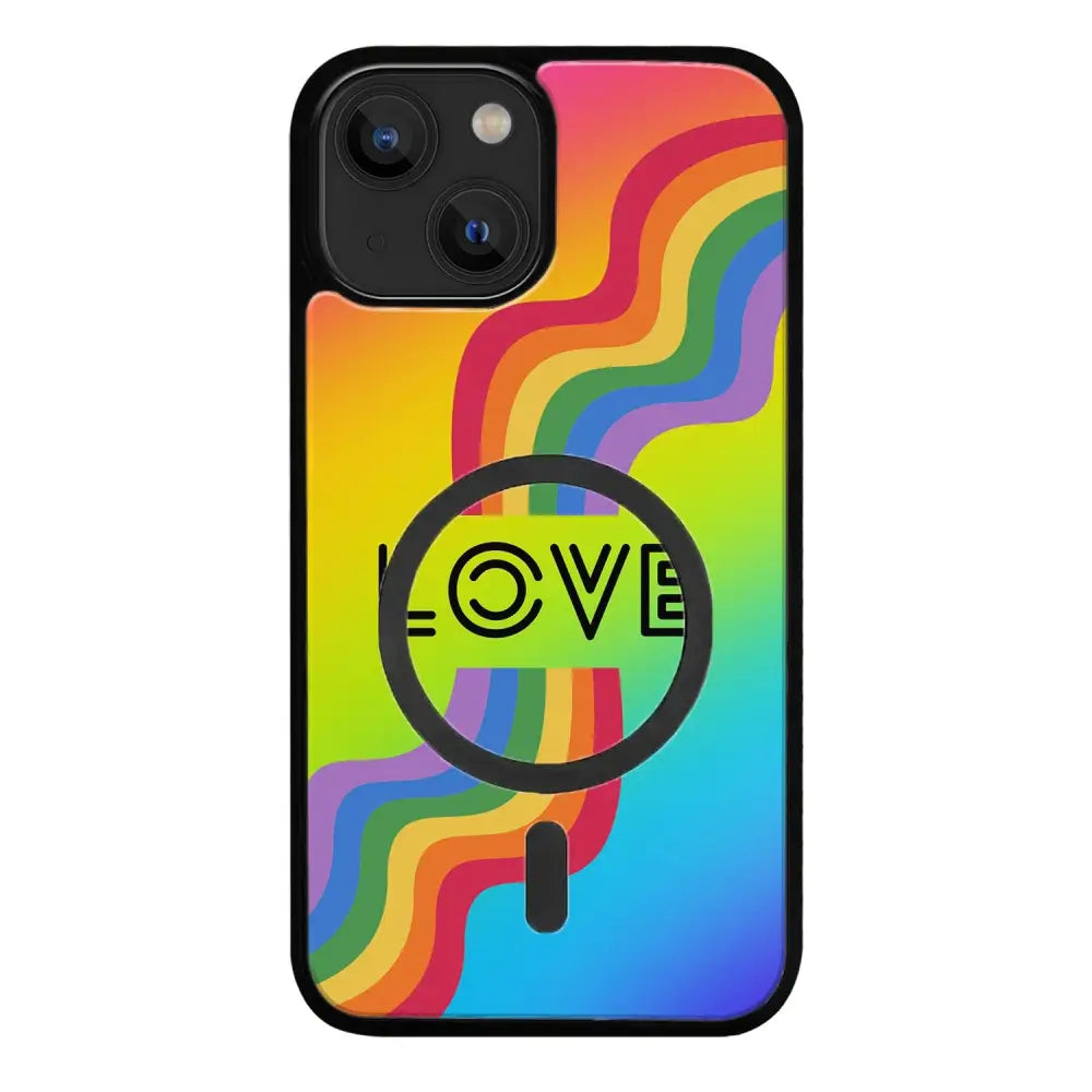 iPhone 15 Plus pride suojakuoret - Love