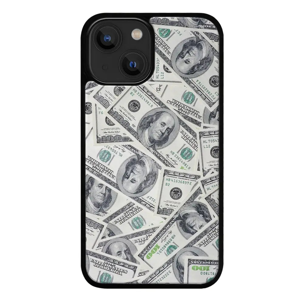 iPhone 15 Plus seteli suojakuoret - Dollarit - Ei