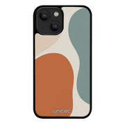iPhone 15 Plus Suojakuoret Pastelli – Earthy Flow