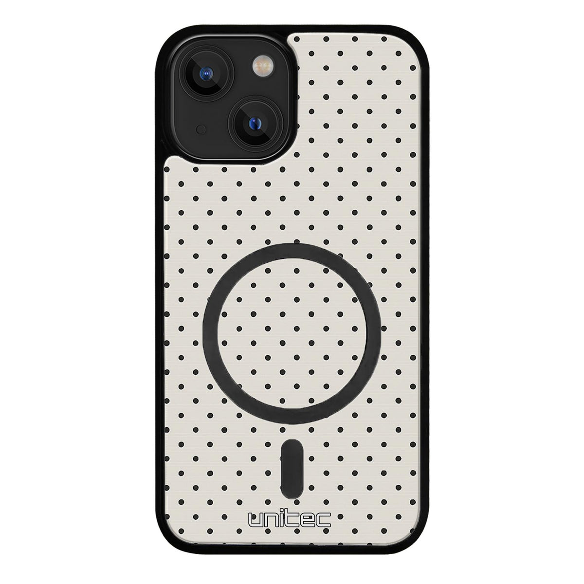iPhone 15 Plus Suojakuoret Creamy Dots
