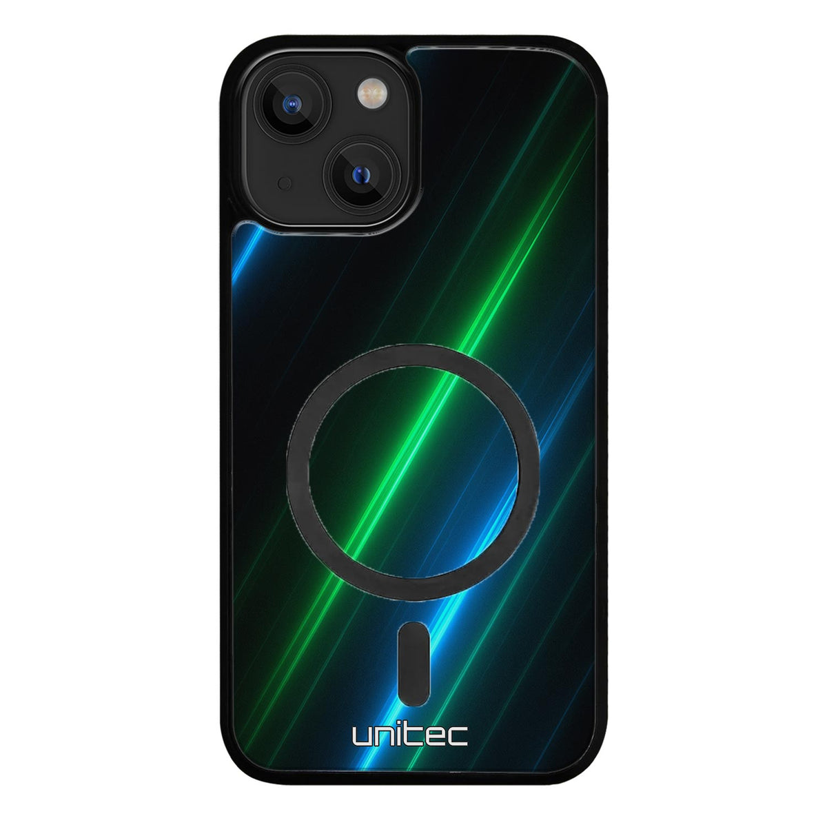 iPhone 15 Plus Suojakuoret Neon – Cyber Green