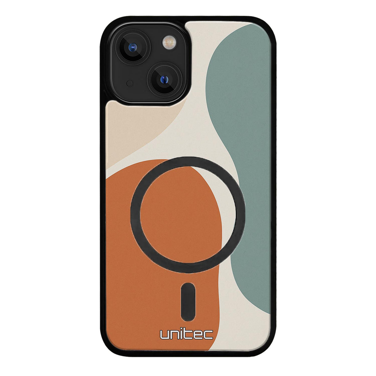 iPhone 15 Plus Suojakuoret Pastelli – Earthy Flow