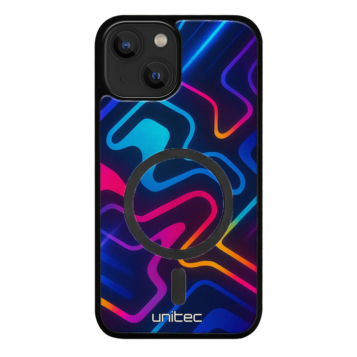 iPhone 15 Plus Suojakuoret Neon – Electric Vibe