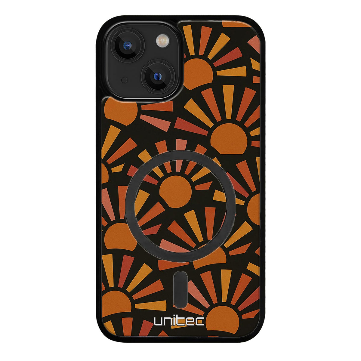 iPhone 15 Plus Suojakuoret Vintage – Warm Sunburst