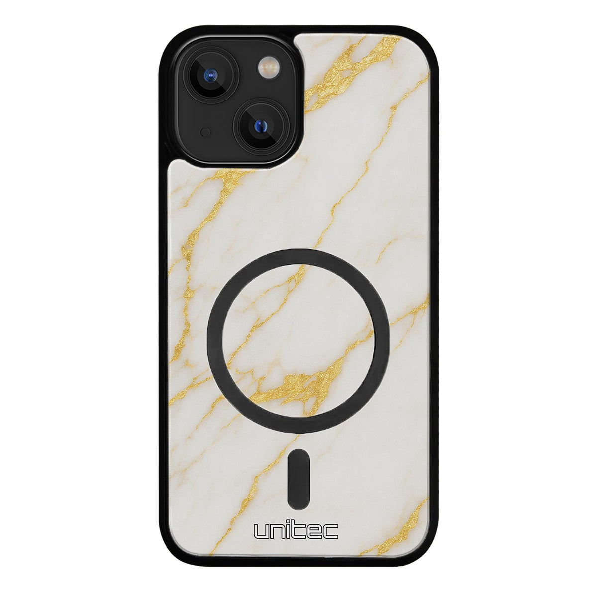 iPhone 15 Plus Suojakuoret Marmori – White Luxe
