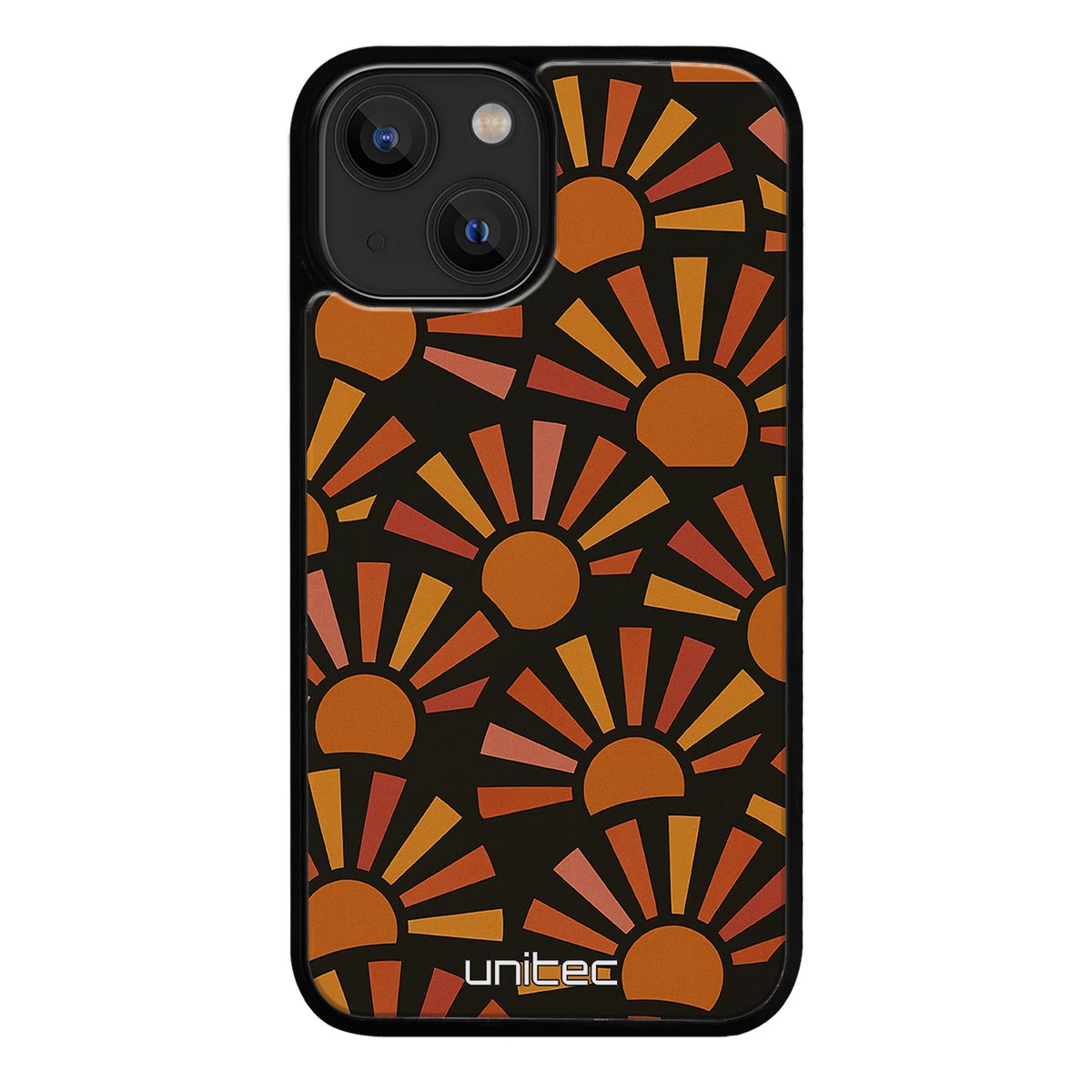 iPhone 15 Plus Suojakuoret Vintage – Warm Sunburst