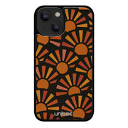 iPhone 15 Plus Suojakuoret Vintage – Warm Sunburst