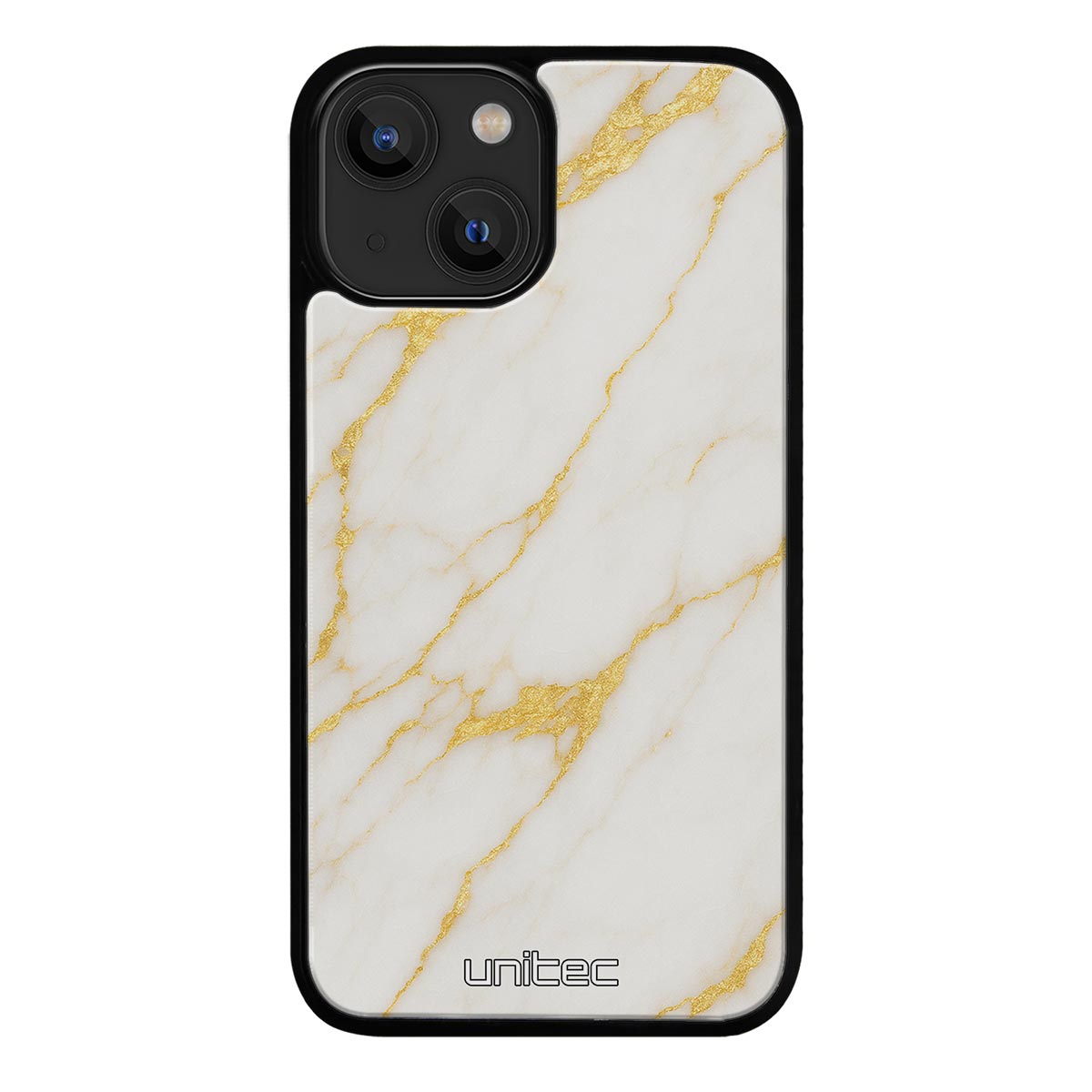 iPhone 15 Plus Suojakuoret Marmori – White Luxe