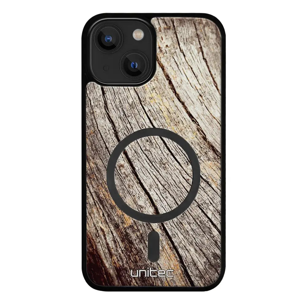 iPhone 15 Plus suojakuoret - Wooden Stump