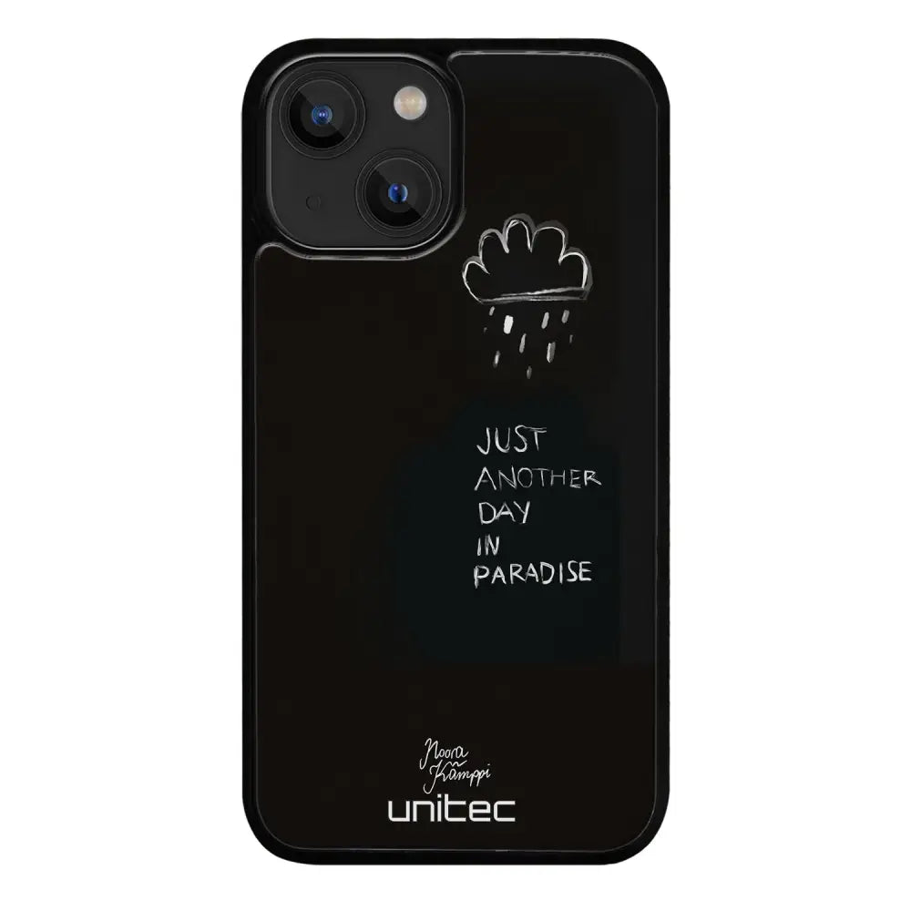 iPhone 15 Plus surrealistic sadness suojakuoret - Just Another Day - Noora Kämppi - Ei
