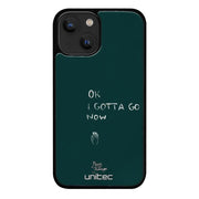 iPhone 15 Plus surrealistic sadness suojakuoret - Ok I Gotta Go - Noora Kämppi - Ei