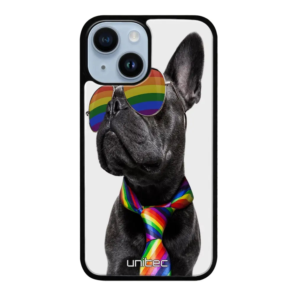 iPhone 15 pride suojakuoret - Pride Dog - Ei
