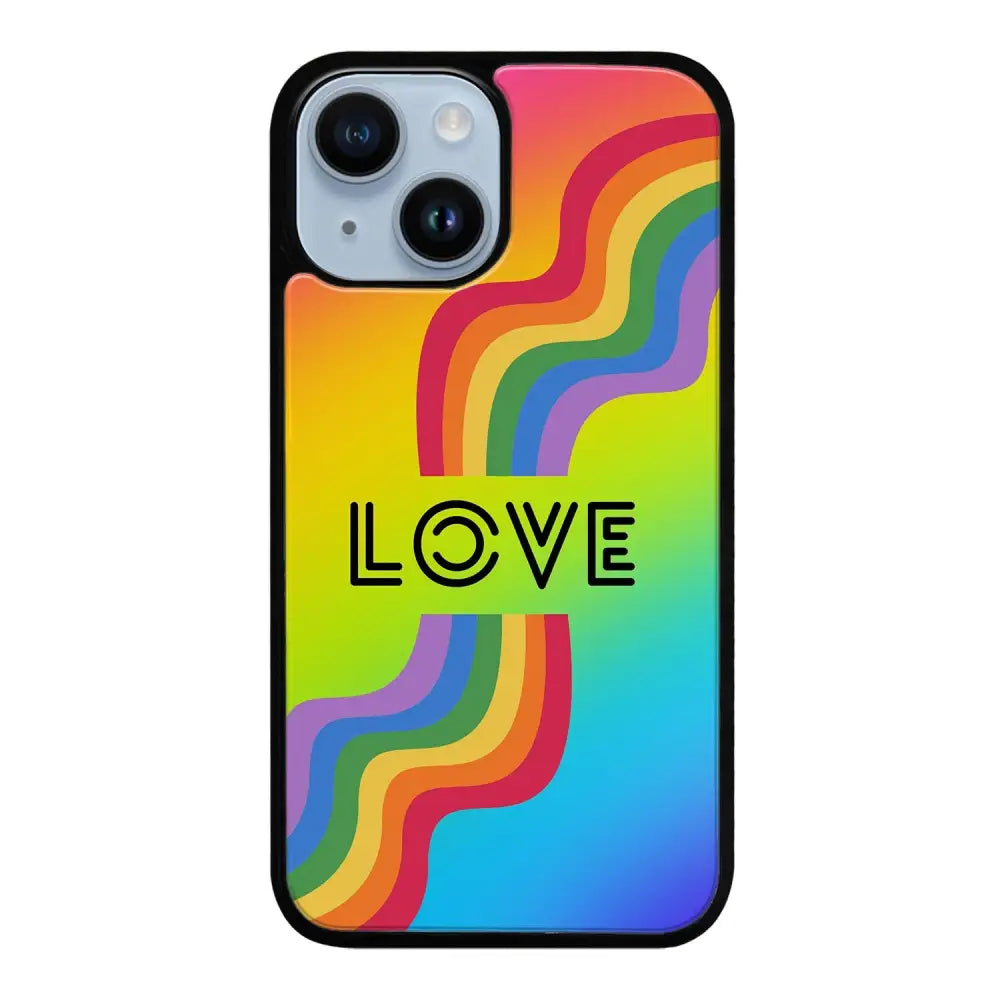 iPhone 15 pride suojakuoret - Love - Ei