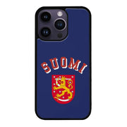 iPhone 15 Pro jääkiekko suojakuoret - Leijonat Suomi - Ei