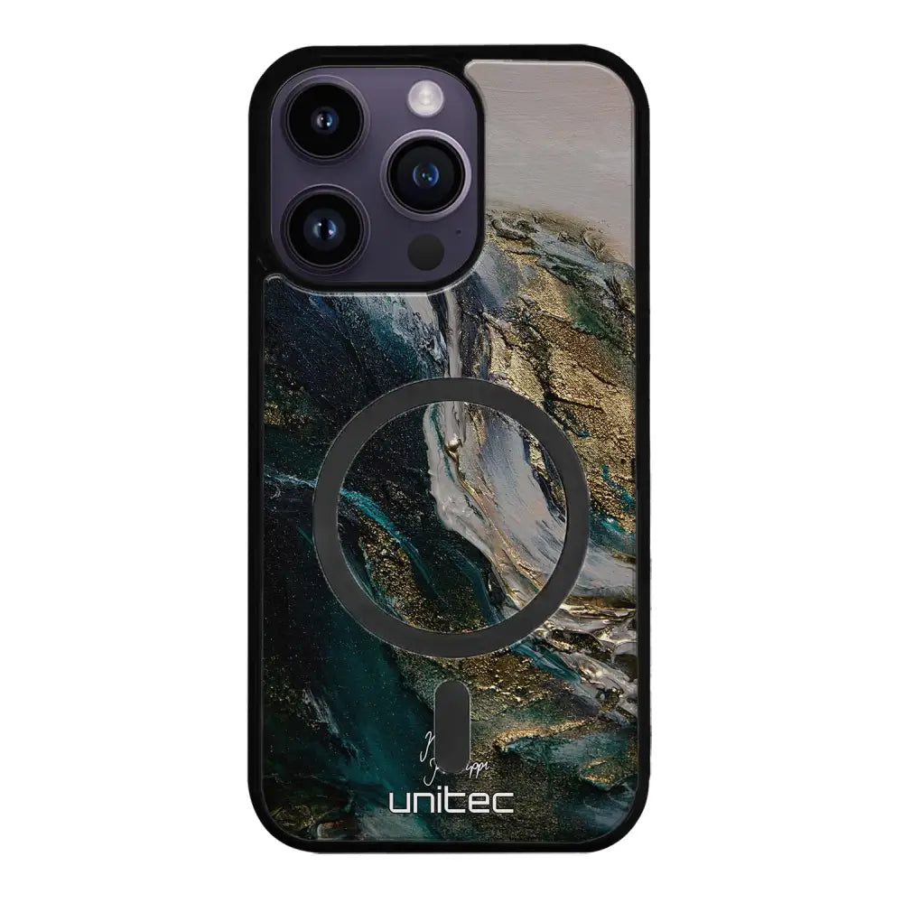 iPhone 15 Pro luonnon lumo suojakuoret - Runaway - Noora Kämppi