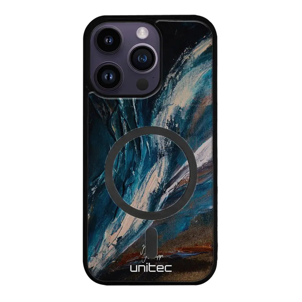 iPhone 15 Pro luonnon lumo suojakuoret - Tiera - Noora Kämppi