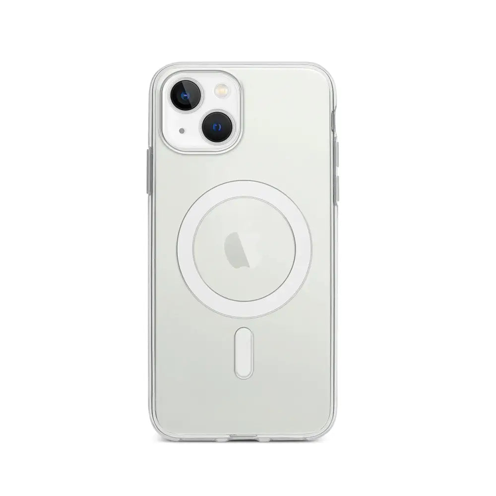 iPhone 15 Pro MagSafe suojakuori - Läpinäkyvä