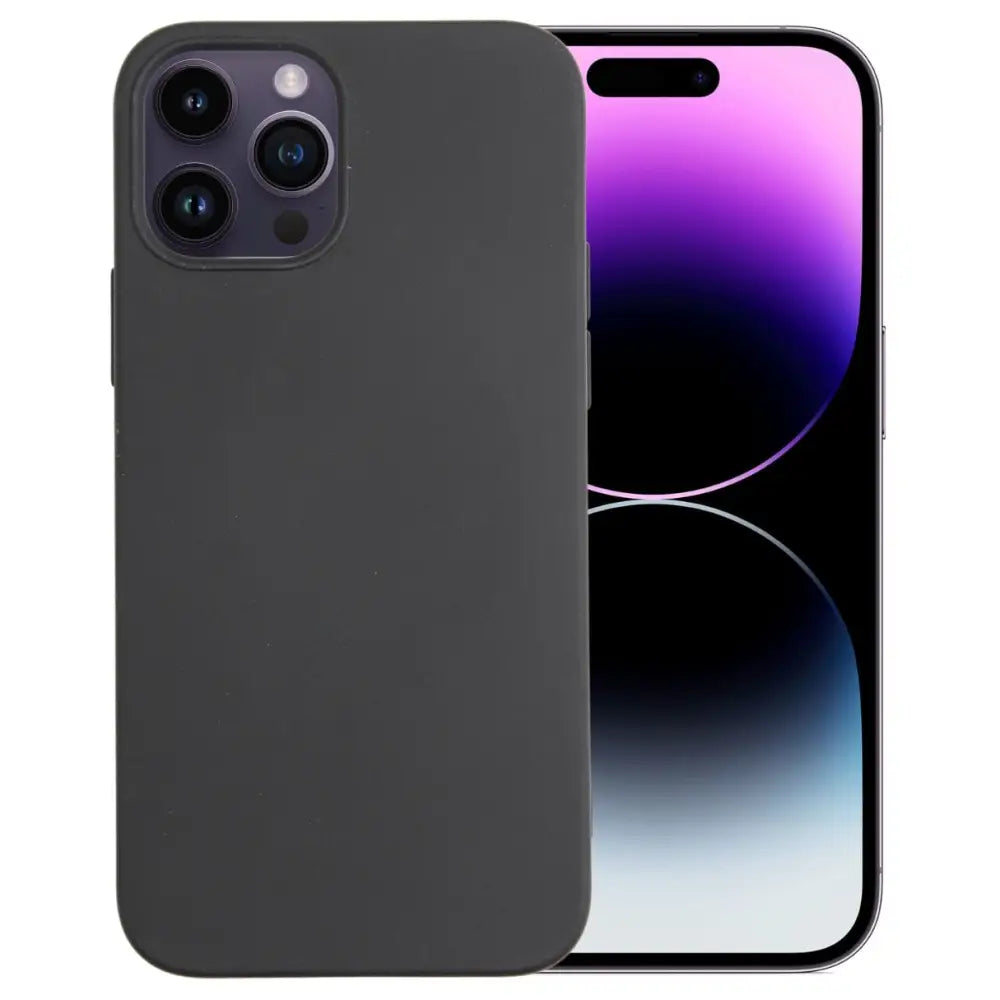 iPhone 15 Pro MagSafe Suojakuori - Musta