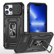 iPhone 15 Pro Max Armor suojakuori - Musta