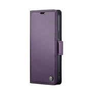 iPhone 15 Pro Max Lompakko suojakotelo RFID - Violetti - CaseMe