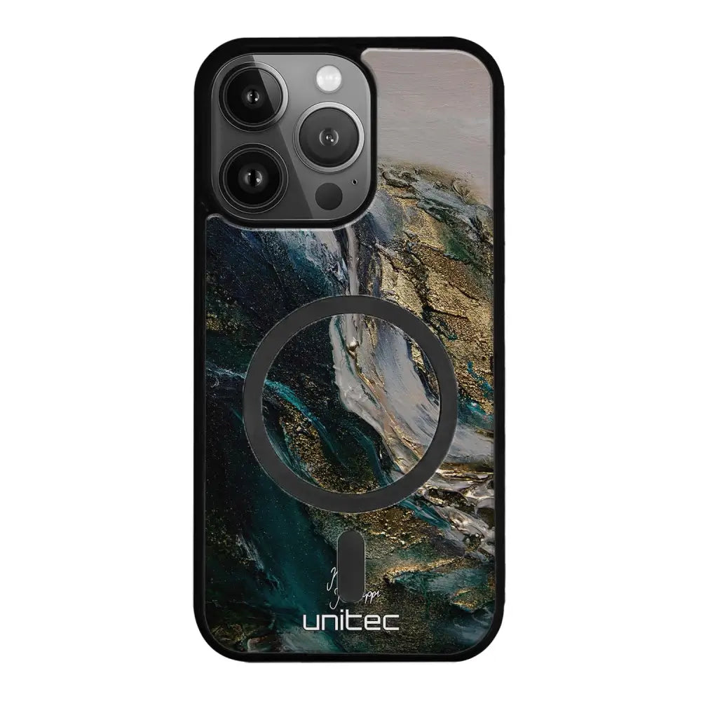 iPhone 15 Pro Max luonnon lumo suojakuoret - Runaway - Noora Kämppi