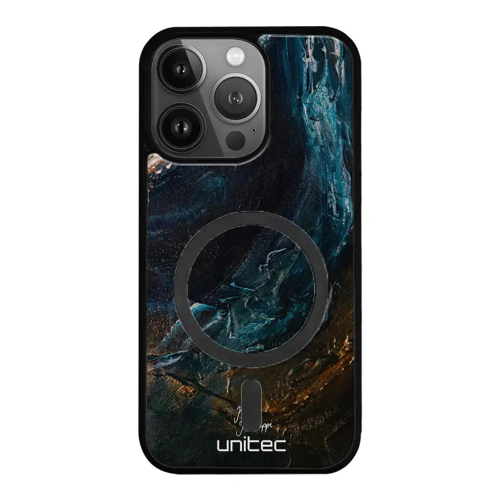 iPhone 15 Pro Max luonnon lumo suojakuoret - Vulcan - Noora Kämppi