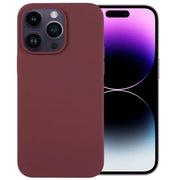 iPhone 15 Pro Max MagSafe Suojakuori - Viininpunainen
