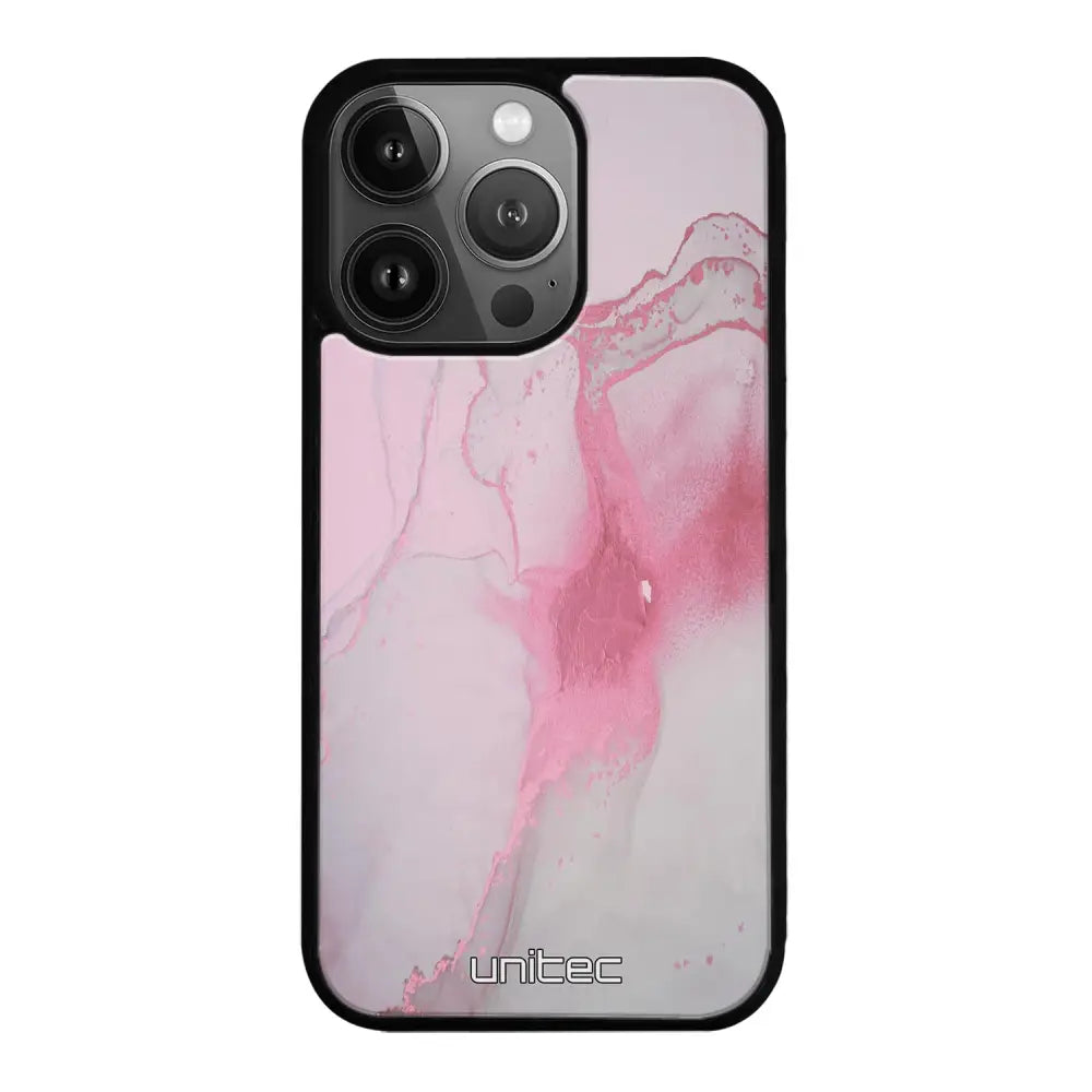 iPhone 15 Pro Max marmori suojakuoret - Pink Pok Rie - Ei