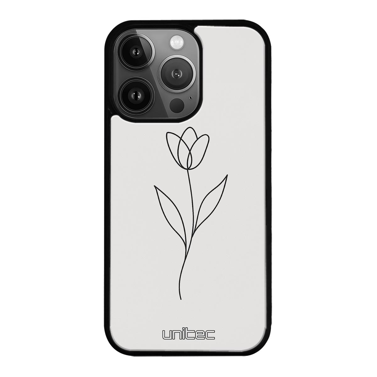 iPhone 15 Pro Max Suojakuoret Minimalistic – Elegant Tulip