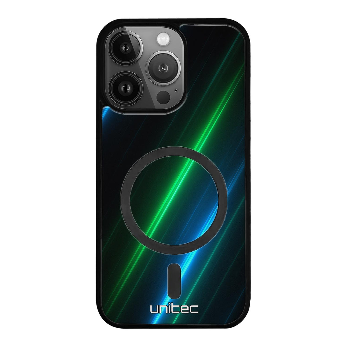 iPhone 15 Pro Max Suojakuoret Neon – Cyber Green