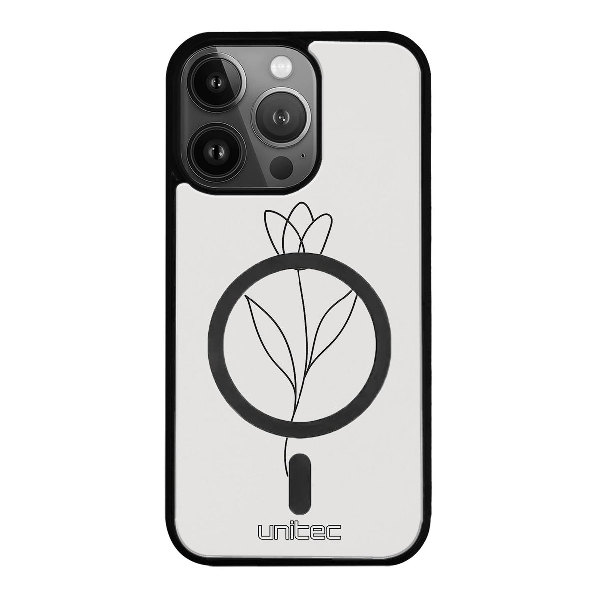 iPhone 15 Pro Max Suojakuoret Minimalistic – Elegant Tulip