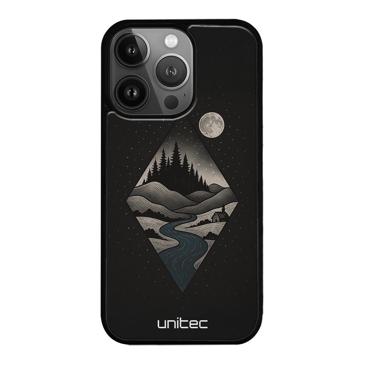 iPhone 15 Pro Max Suojakuoret Outdoor – Night Forest