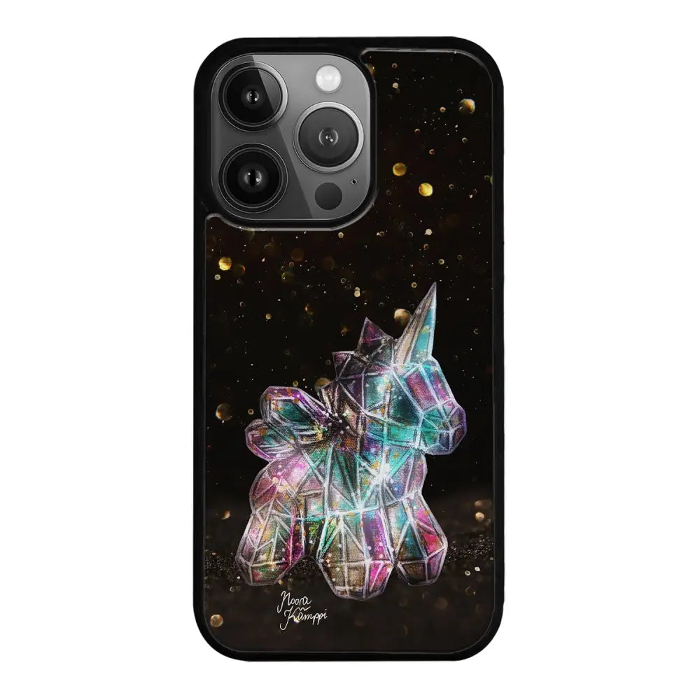 iPhone 15 Pro Max unicorn suojakuoret - Kulta - Noora Kämppi - Ei
