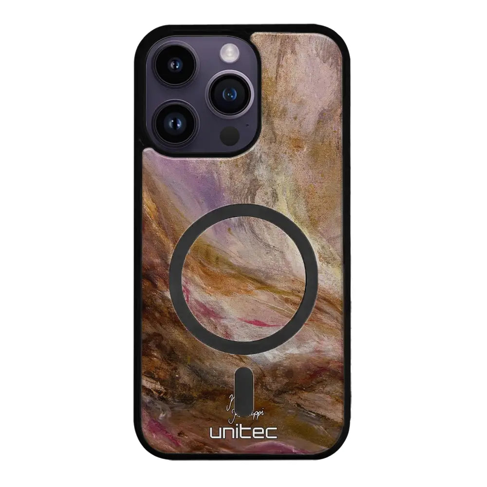 iPhone 15 Pro modern art suojakuoret - Luoksesi - Noora Kämppi