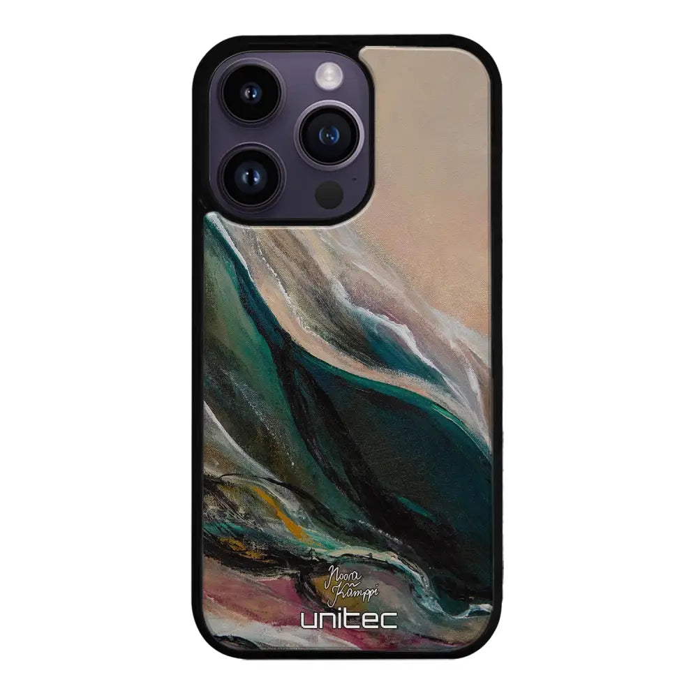 iPhone 15 Pro modern art suojakuoret - Nudge - Noora Kämppi - Ei