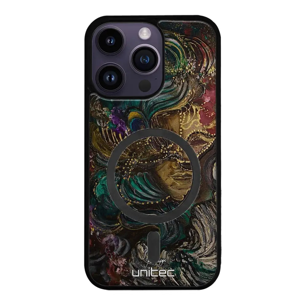 iPhone 15 Pro mystinen voima suojakuoret - Queen - Noora Kämppi