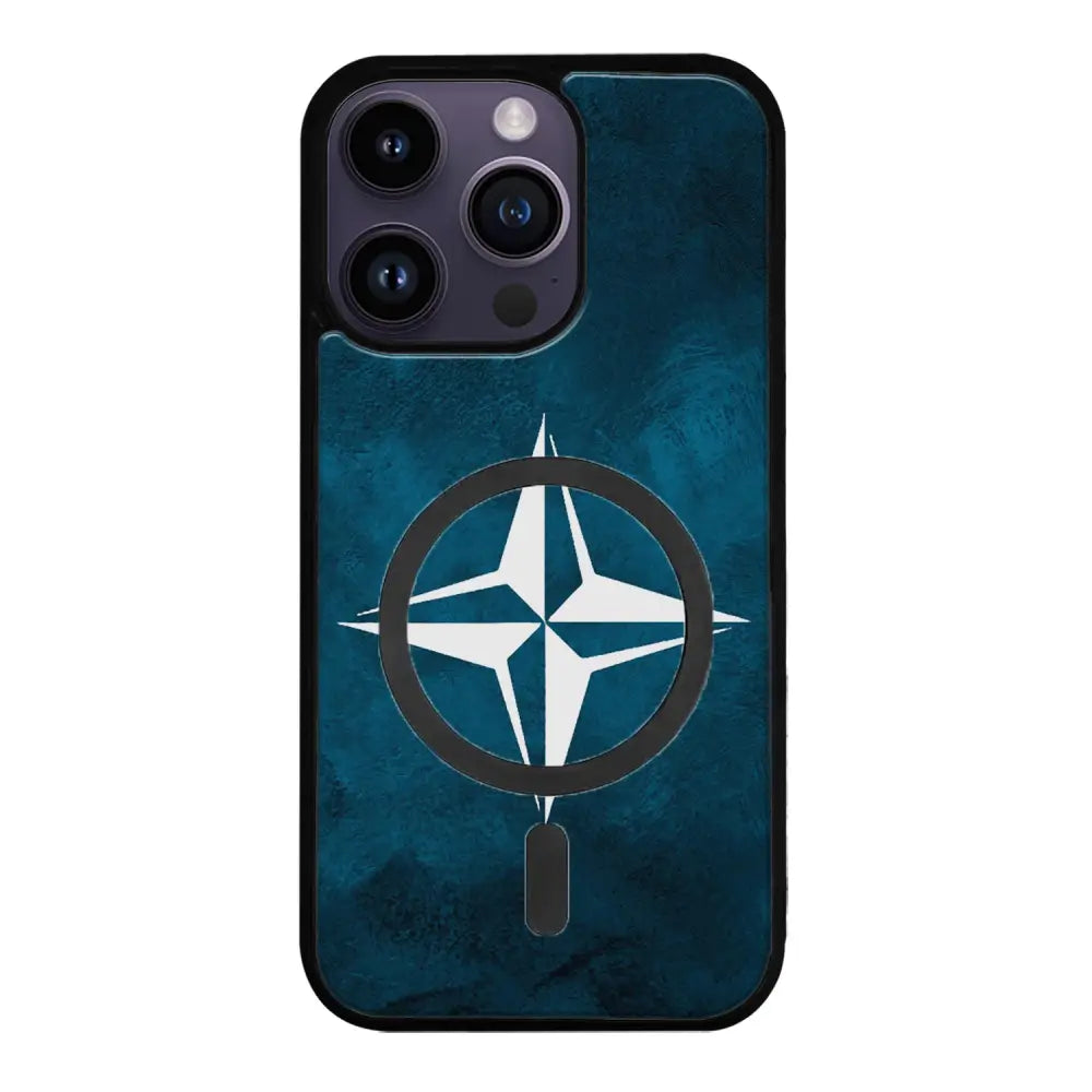 iPhone 15 Pro nato suojakuoret - Sininen