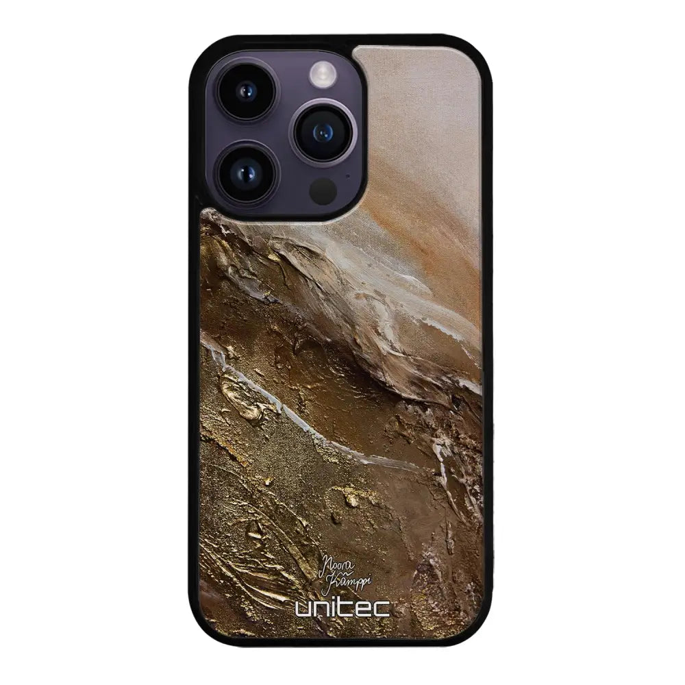 iPhone 15 Pro pehmeä eleganssi suojakuoret - Symphony - Noora Kämppi - Ei