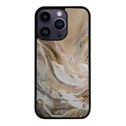 iPhone 15 Pro pehmeä eleganssi suojakuoret - Vaarna - Noora Kämppi - Ei