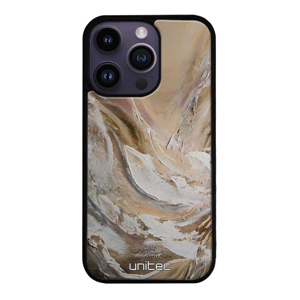 iPhone 15 Pro pehmeä eleganssi suojakuoret - Vaarna - Noora Kämppi - Ei