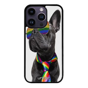 iPhone 15 Pro pride suojakuoret - Pride Dog - Ei