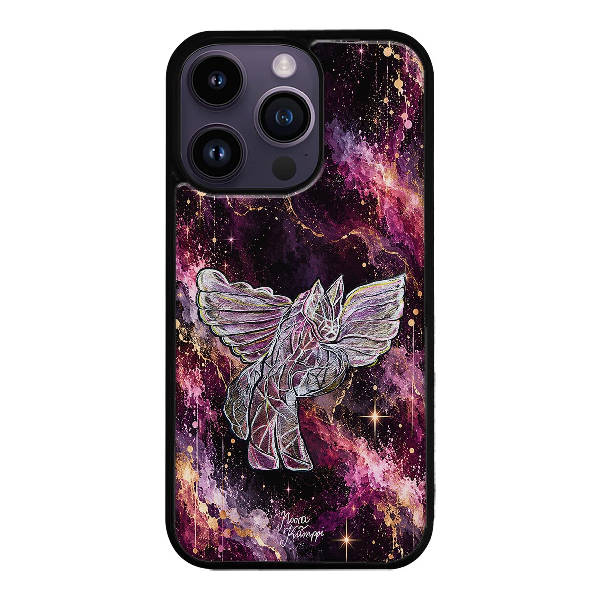 iPhone 15 Pro Suojakuoret Kide – Amulet – Noora Kämppi